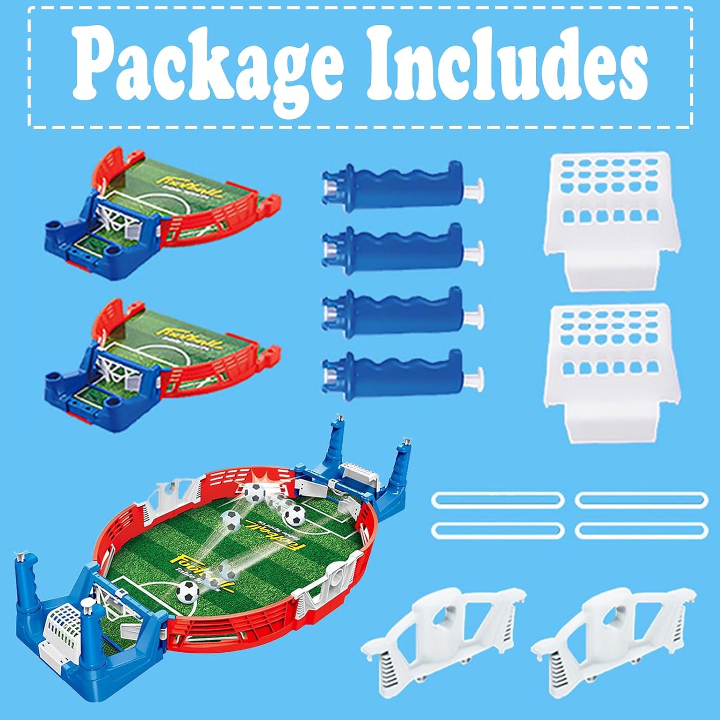 Tabletop Soccer Game