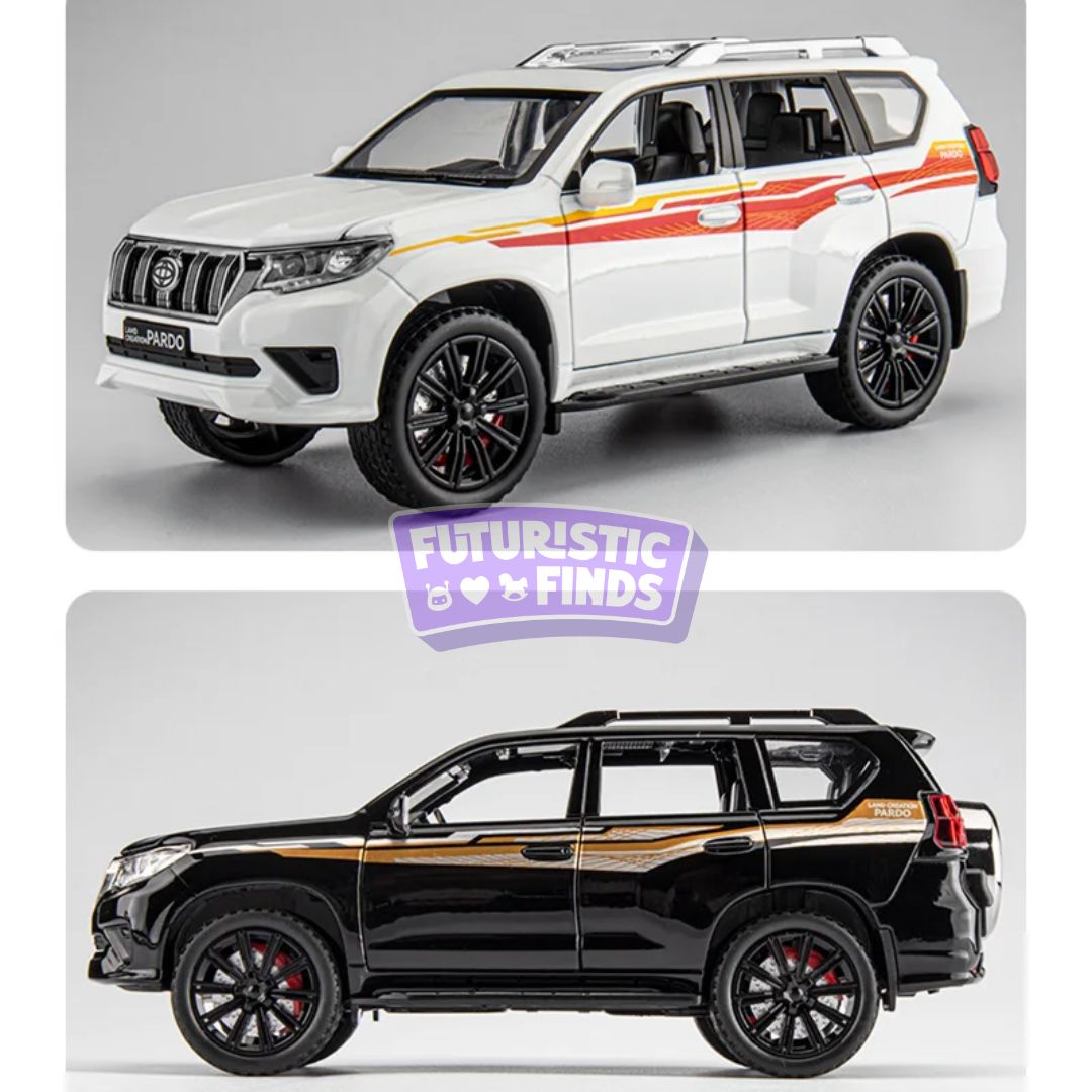 Toyota Prado Land Cruiser SUV Diecast Model – 1:24 Scale