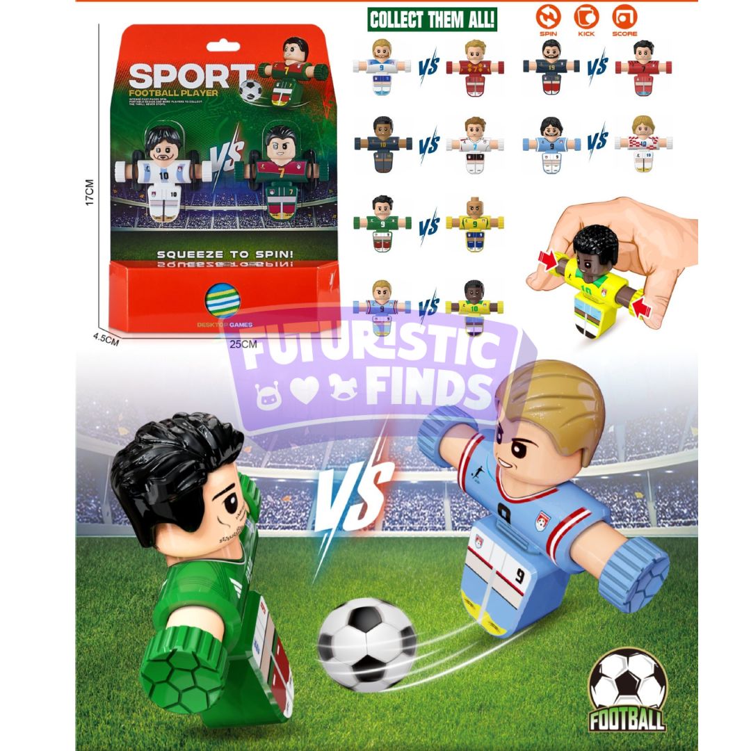 Fingertip Football Battle