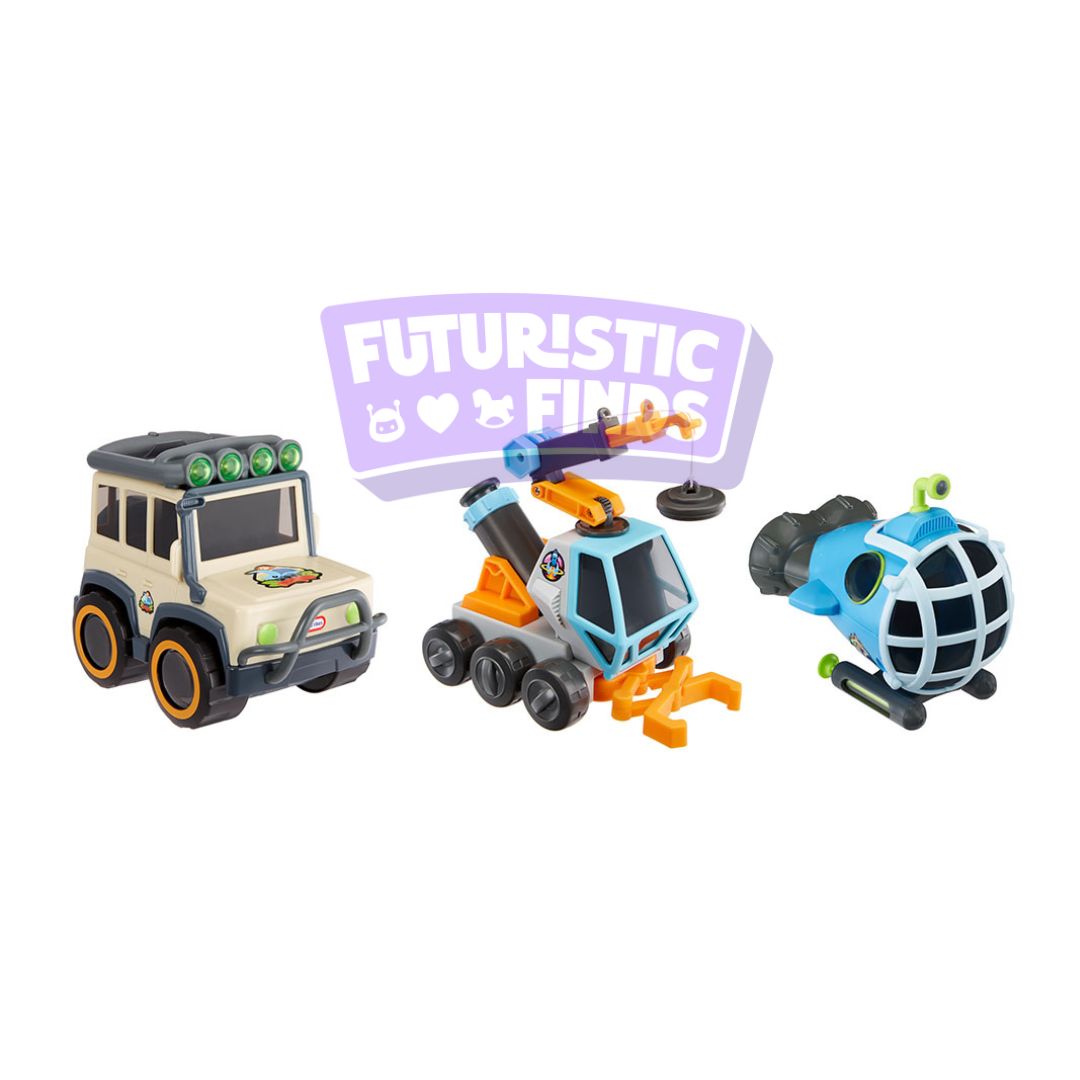 Futuristic Adventure Kit