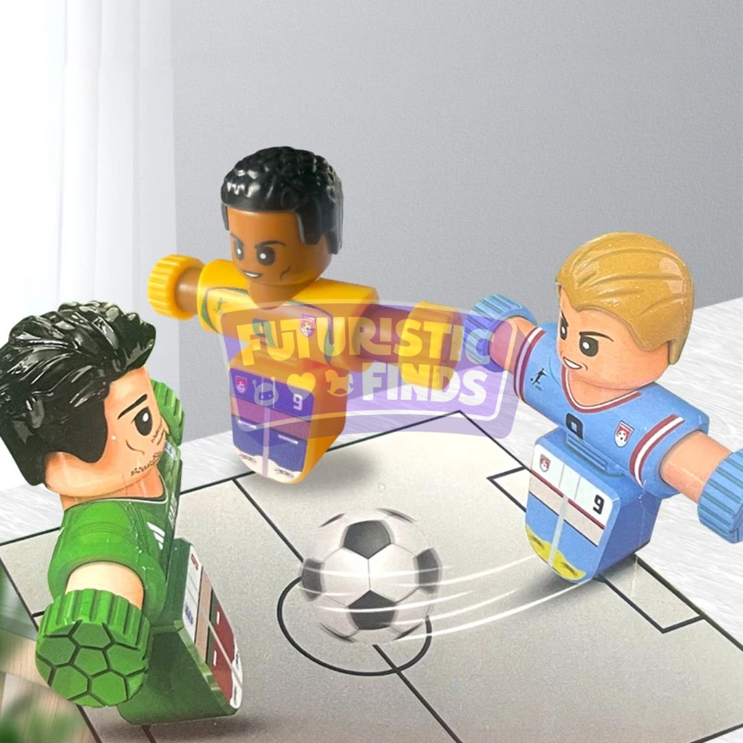 Fingertip Football Battle