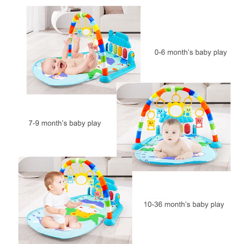 Musical Baby Play Gym