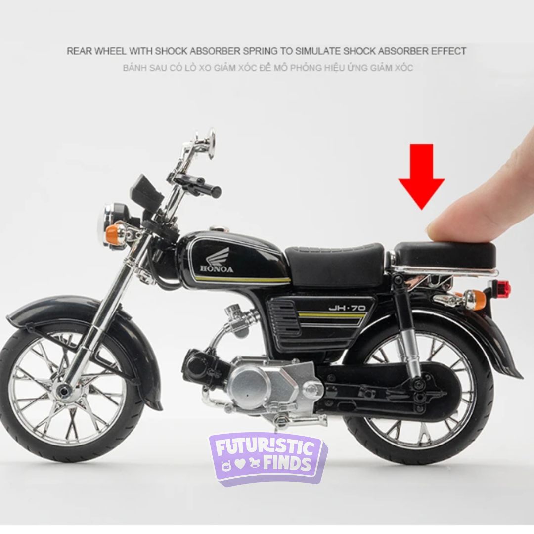 Honda 70 Diecast Motorcycle Model – 1:10 Scale