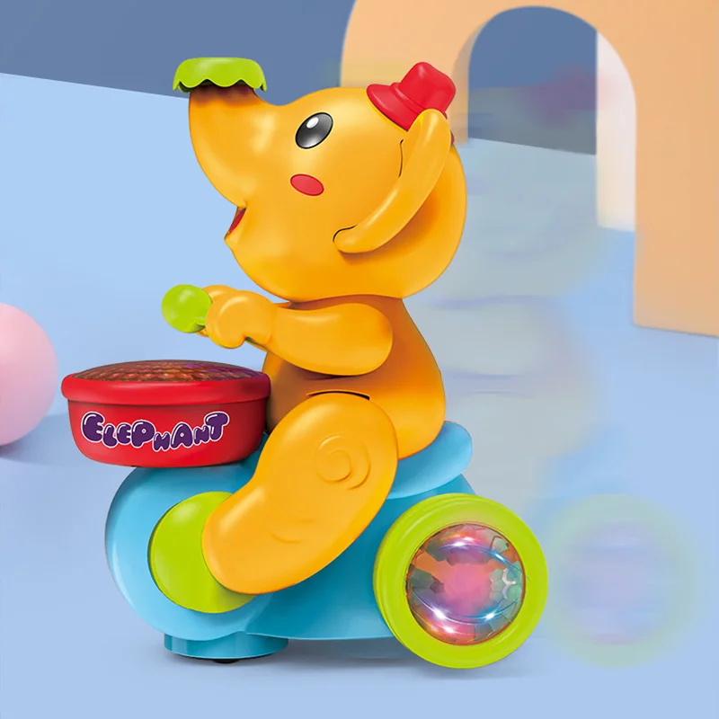 Musical Magic Elephant Toy