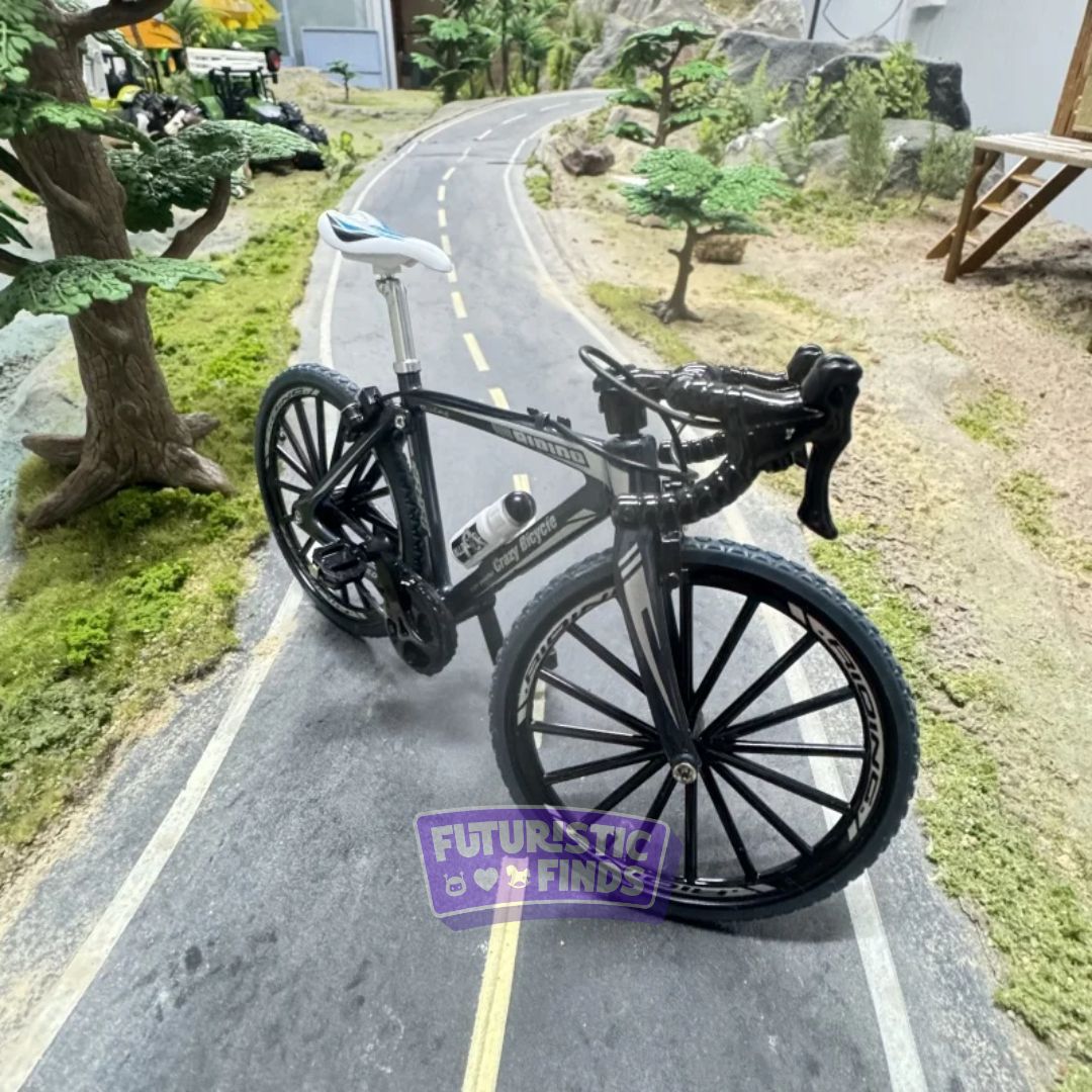 Mountain Alloy Bicycle Diecast Model – 1:10 Scale