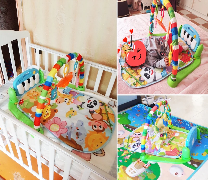 Musical Baby Play Gym
