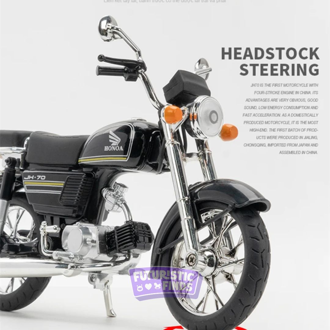 Honda 70 Diecast Motorcycle Model – 1:10 Scale