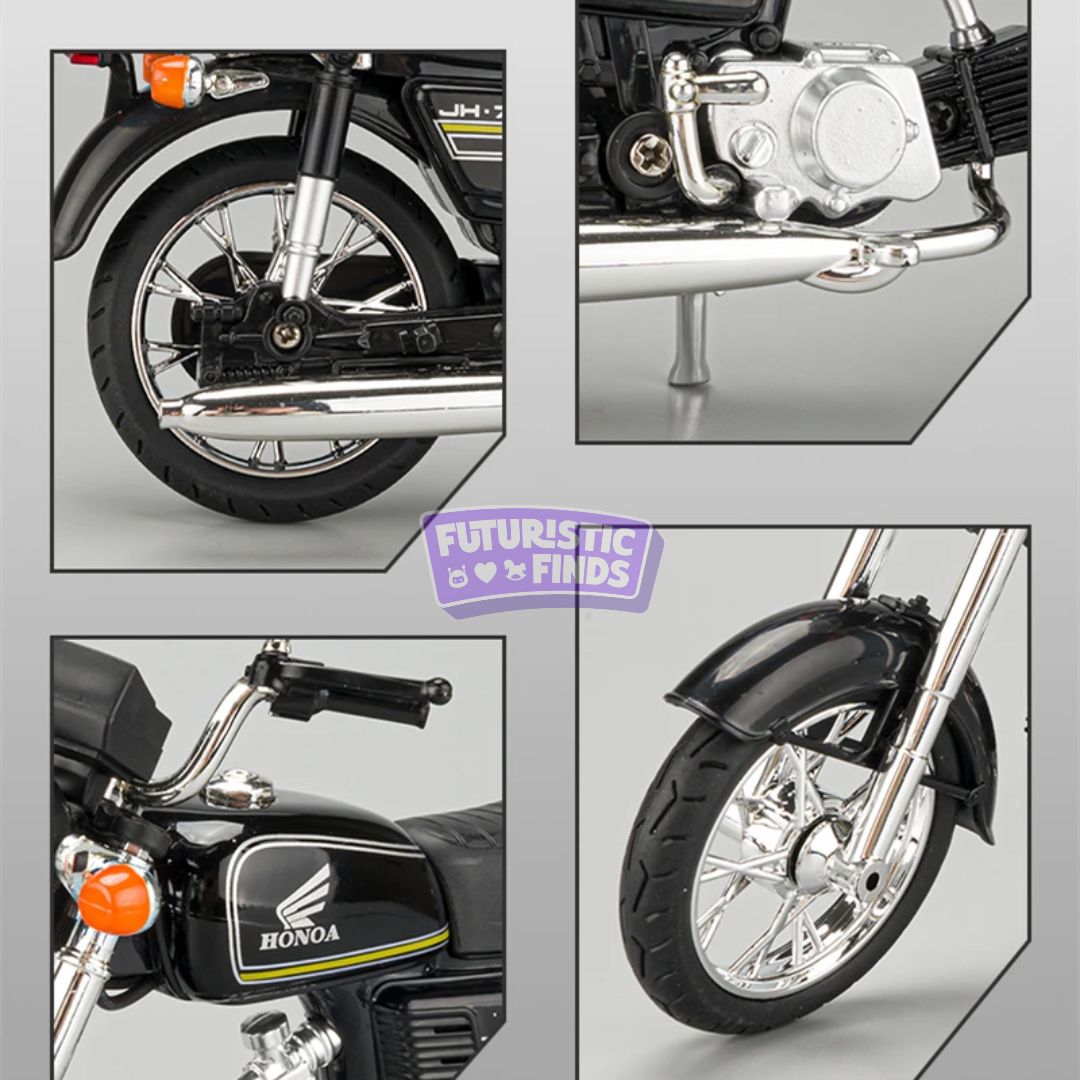 Honda 70 Diecast Motorcycle Model – 1:10 Scale