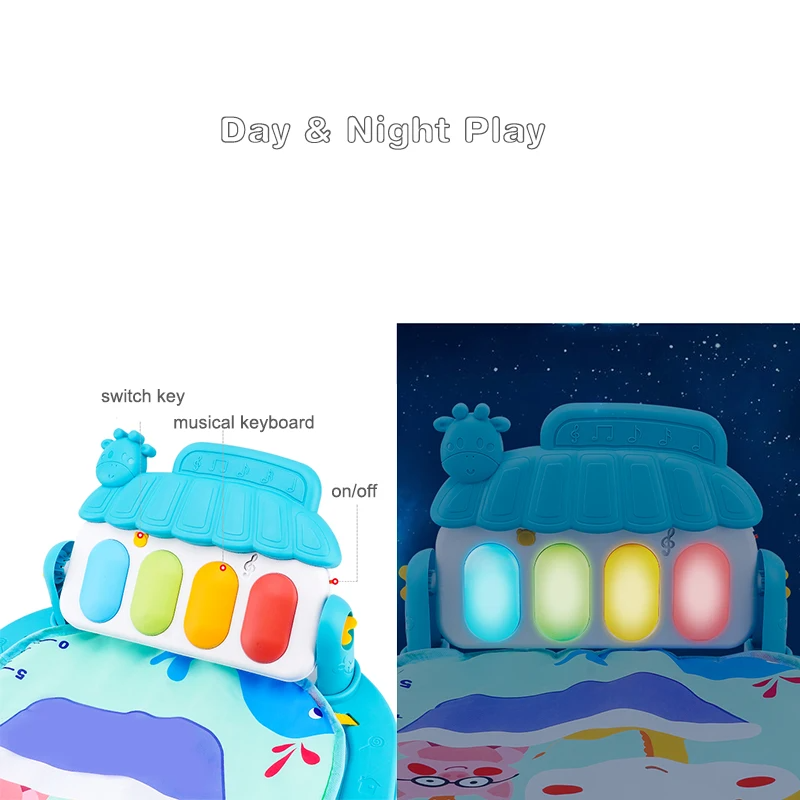 Musical Baby Play Gym