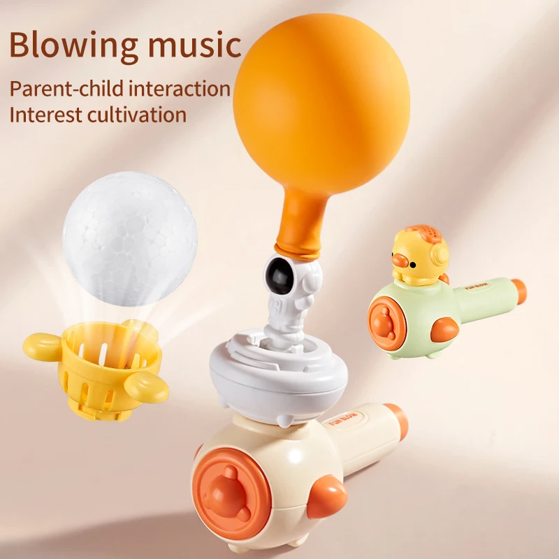 3-in-1 Educational Floating Ball Toy