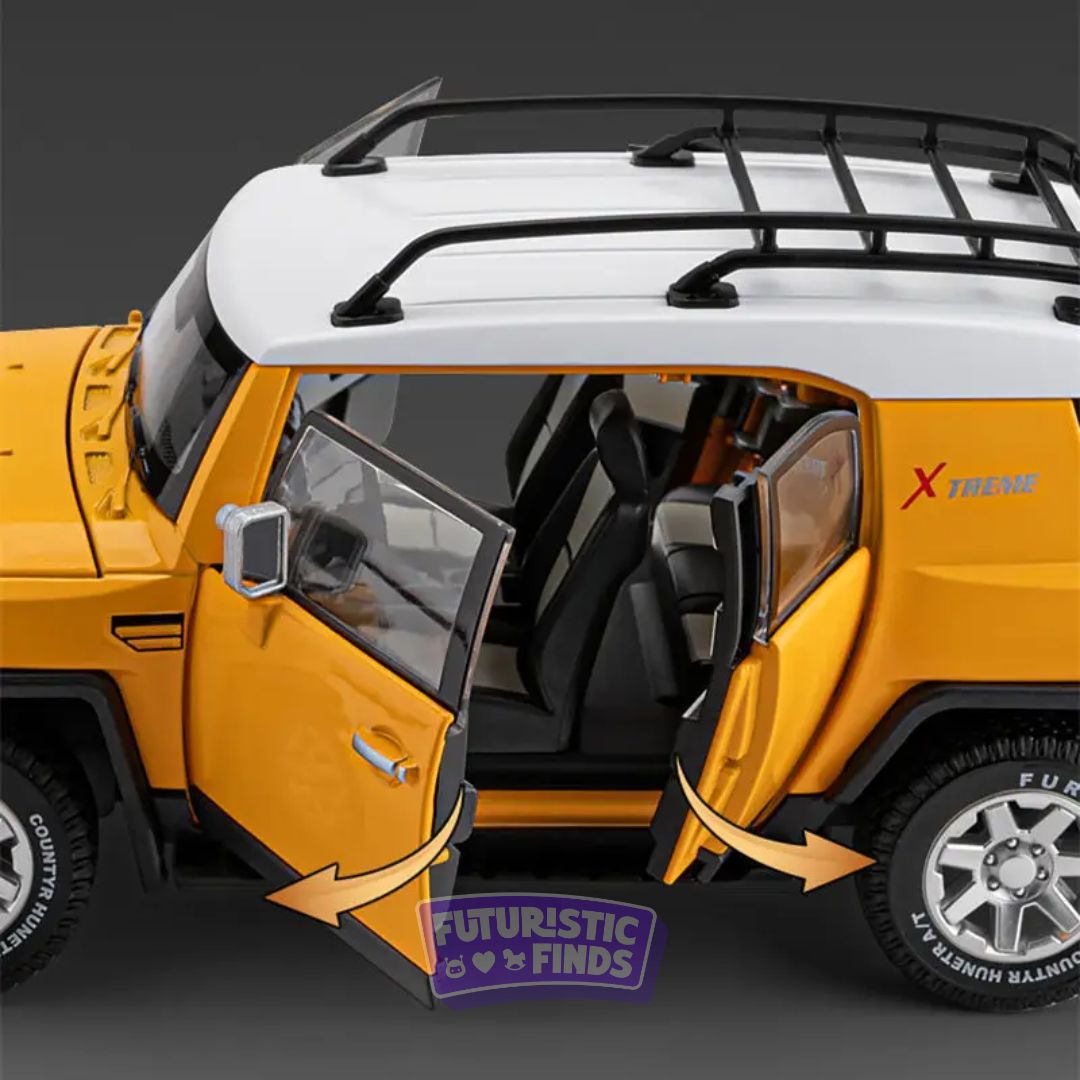 Toyota FJ Land Cruiser Diecast Model – 1:24 Scale
