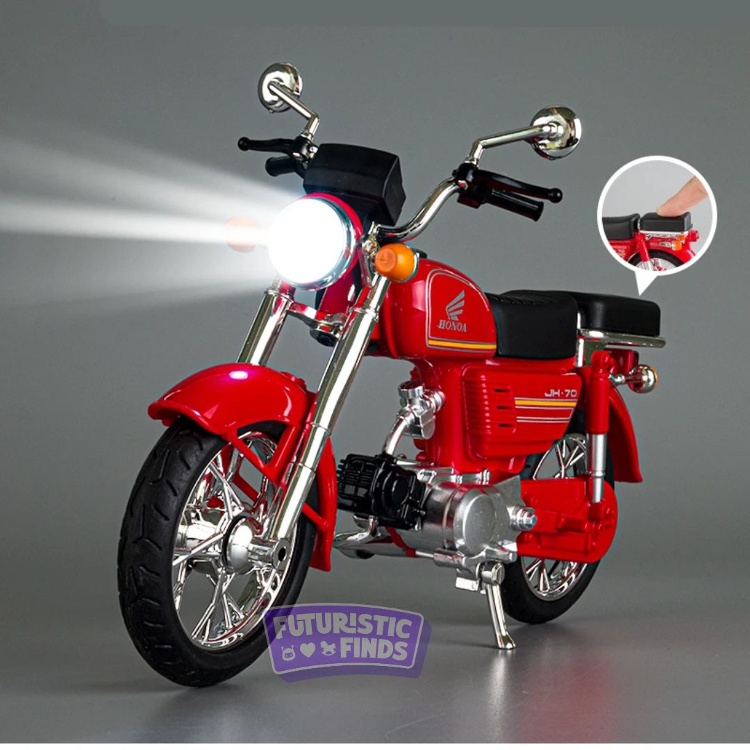 Honda 70 Diecast Motorcycle Model – 1:10 Scale