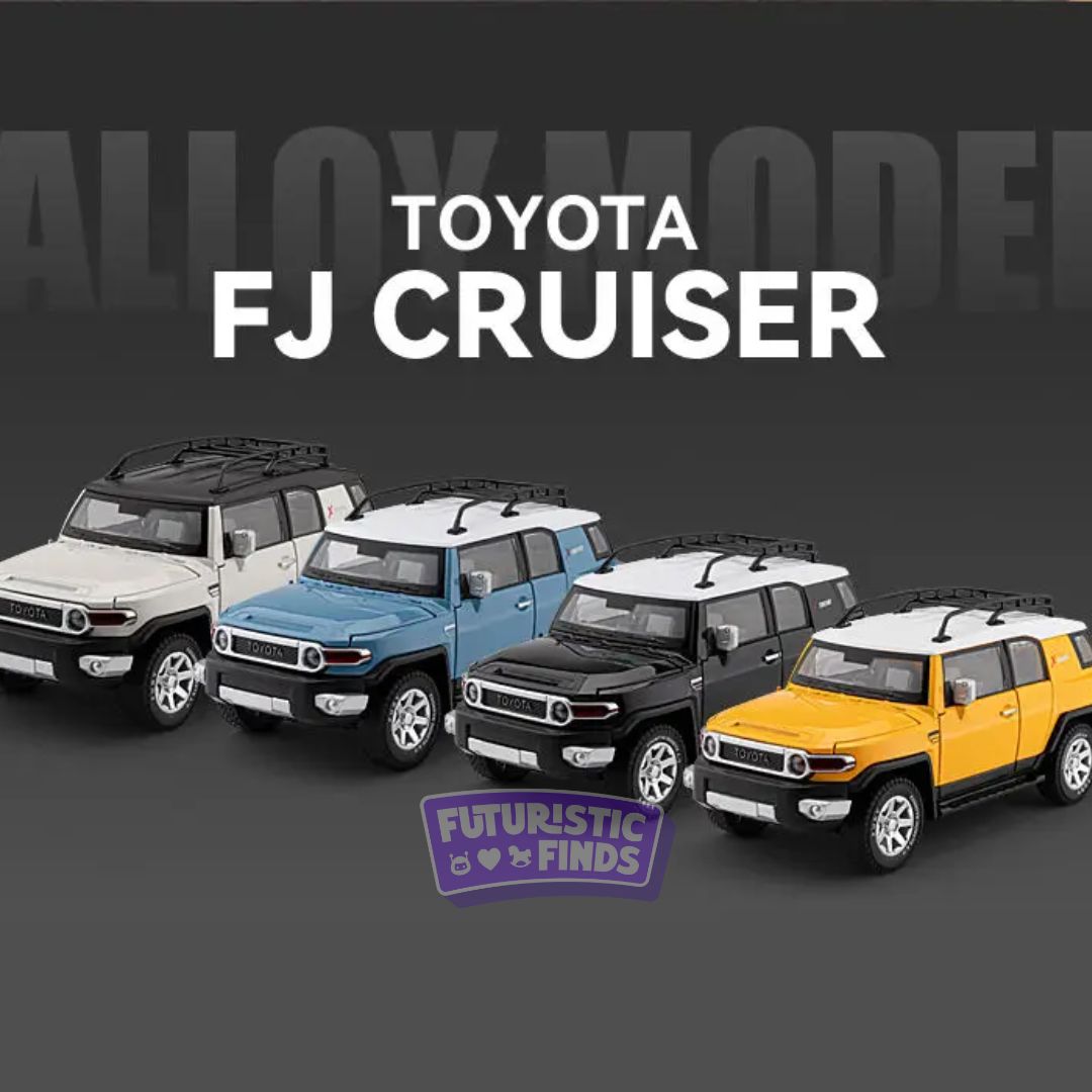 Toyota FJ Land Cruiser Diecast Model – 1:24 Scale