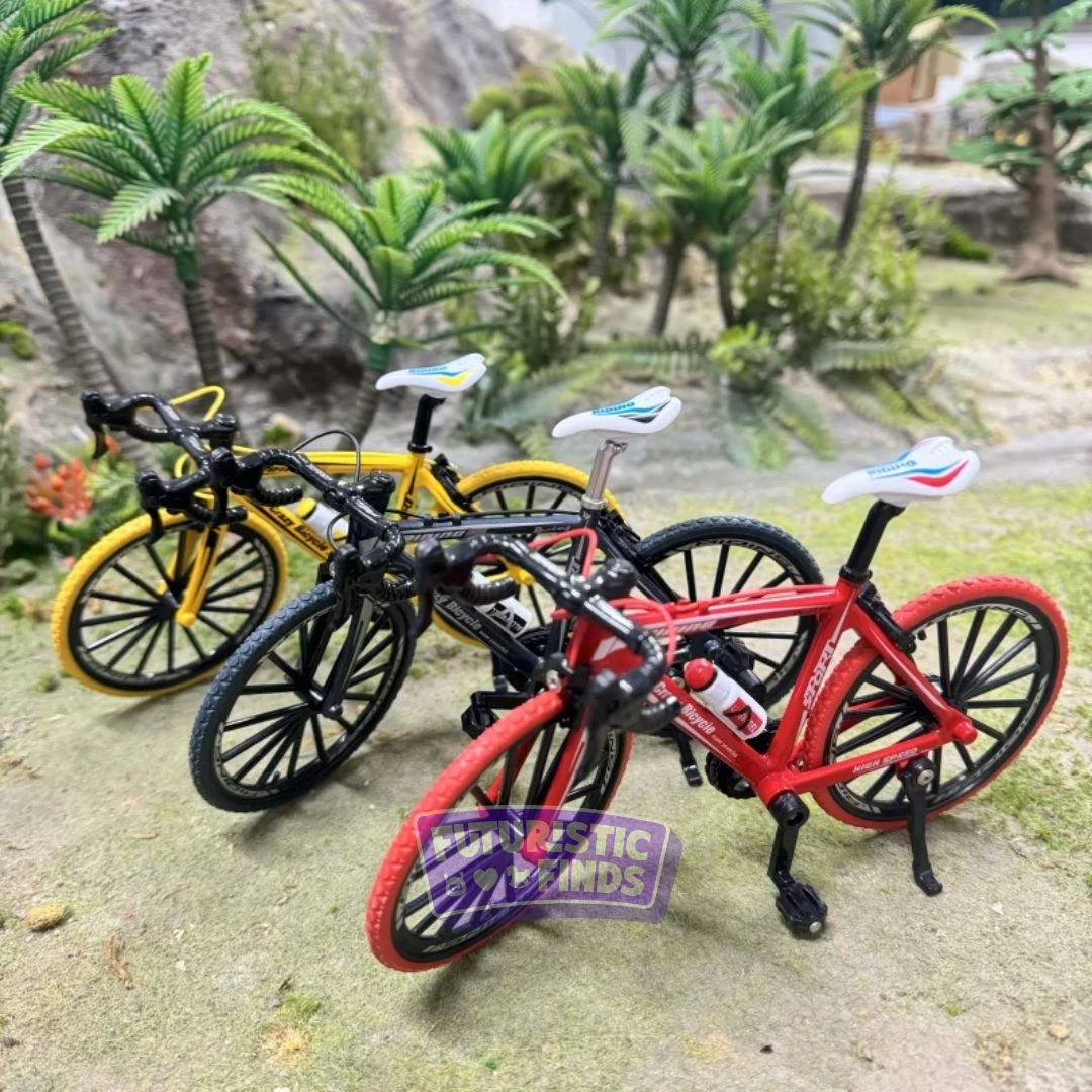Mountain Alloy Bicycle Diecast Model – 1:10 Scale