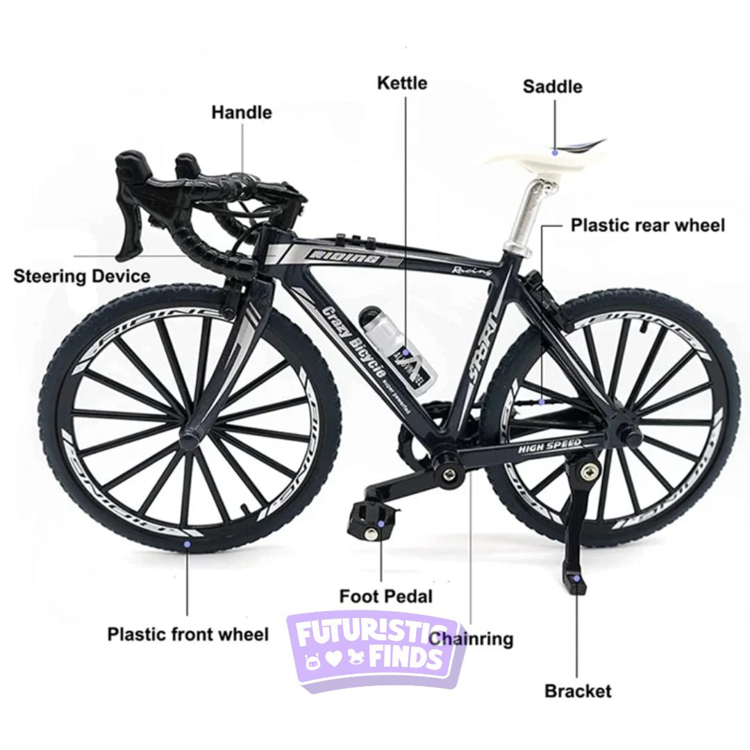 Mountain Alloy Bicycle Diecast Model – 1:10 Scale