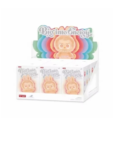 Labubu POP MART Figure – Big Into Energy (16cm)
