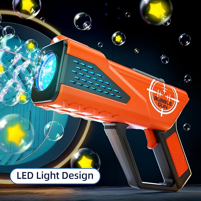 BubbleBurst Light Dynamo