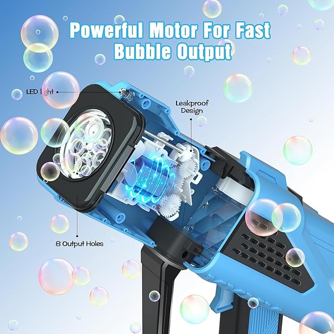 BubbleBurst Light Dynamo