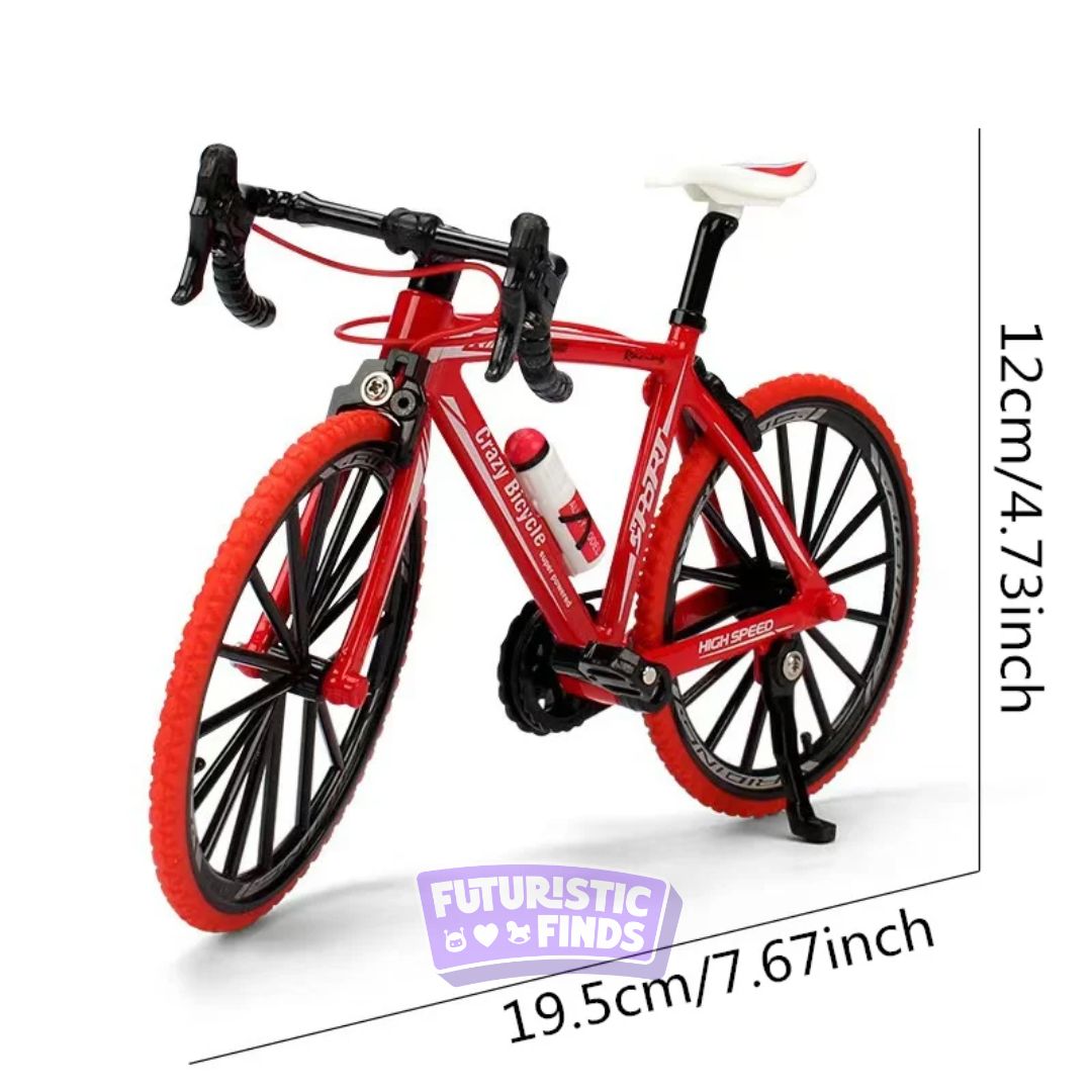Mountain Alloy Bicycle Diecast Model – 1:10 Scale