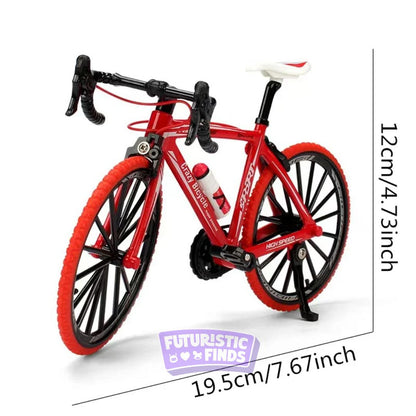 Mountain Alloy Bicycle Diecast Model – 1:10 Scale