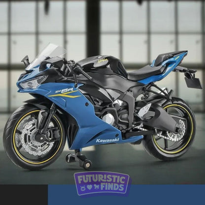 Kawasaki Ninja ZX-6R Diecast Model - 1:12 Scale