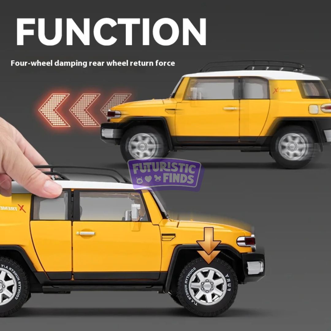 Toyota FJ Land Cruiser Diecast Model – 1:24 Scale