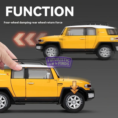 Toyota FJ Land Cruiser Diecast Model – 1:24 Scale