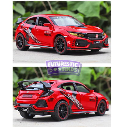 Honda Civic Type-R Diecast Model - 1:32 Scale
