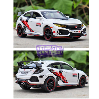 Honda Civic Type-R Diecast Model - 1:32 Scale