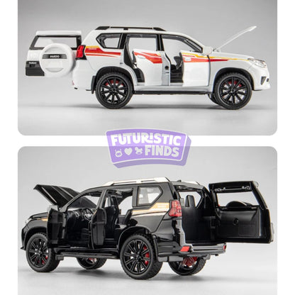 Toyota Prado Land Cruiser SUV Diecast Model – 1:24 Scale