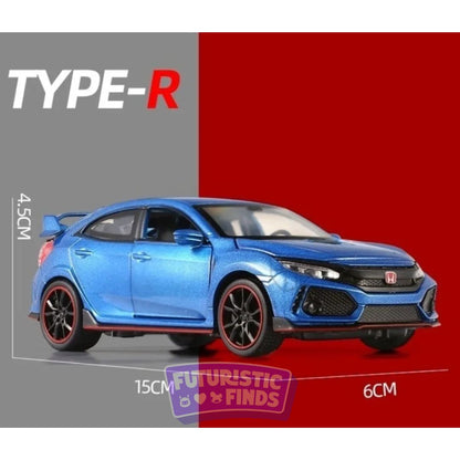 Honda Civic Type-R Diecast Model - 1:32 Scale