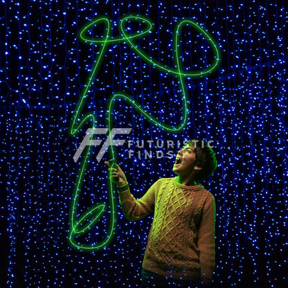 Rechargeable Neon Rope Looper Toy