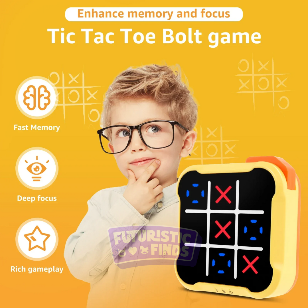 Electronic Tic Tac Toe