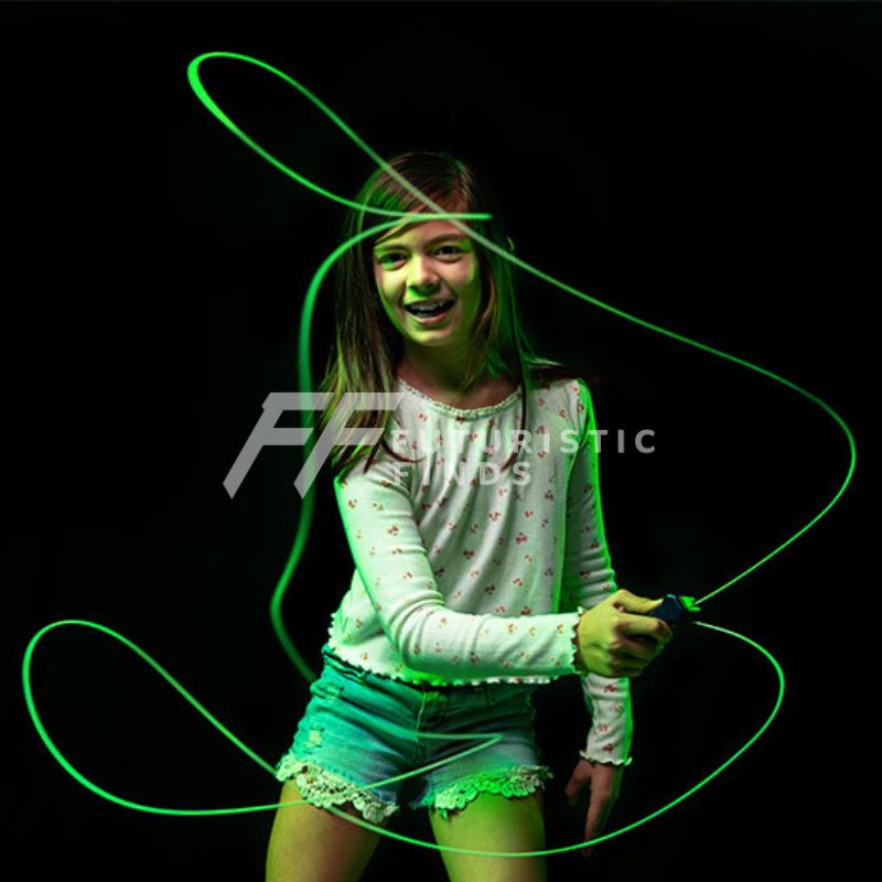 Rechargeable Neon Rope Looper Toy