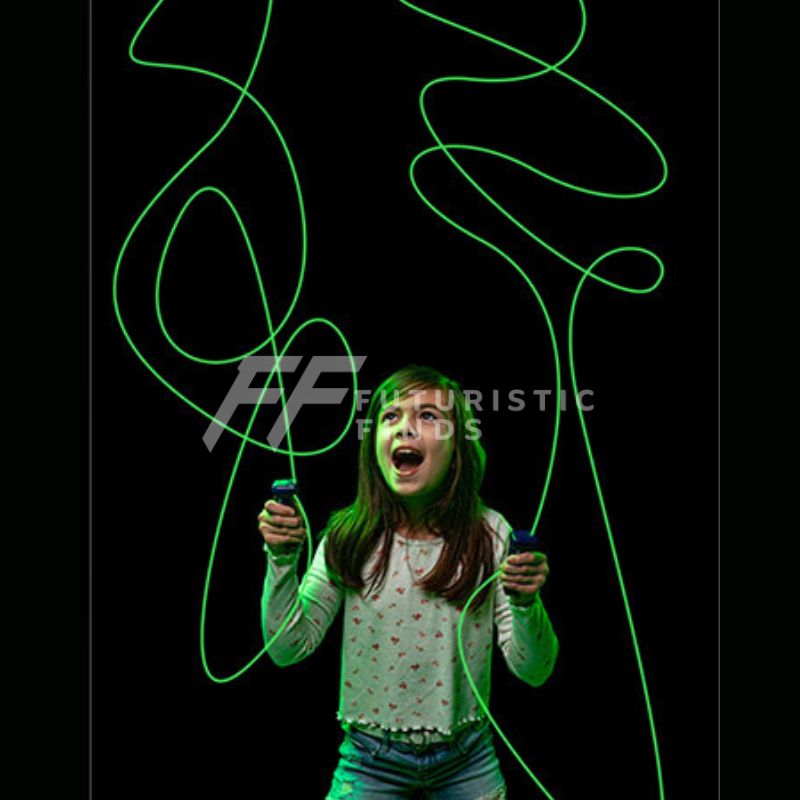 Rechargeable Neon Rope Looper Toy