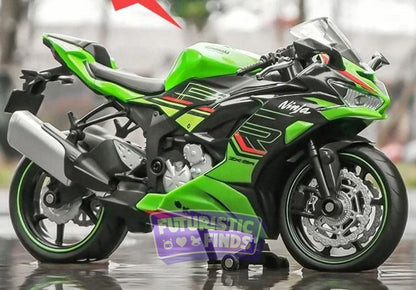 Kawasaki Ninja ZX-6R Diecast Model - 1:12 Scale