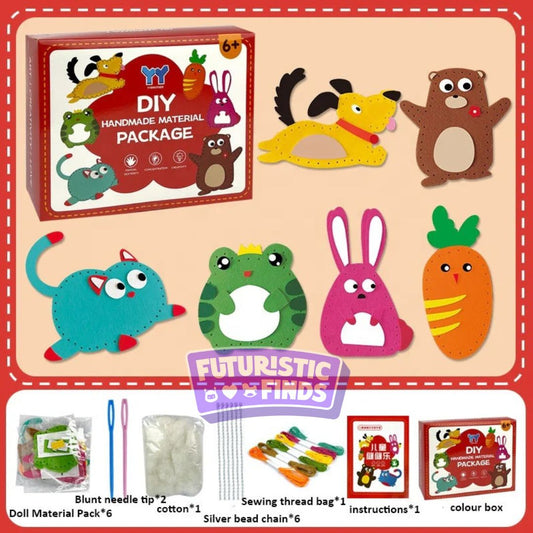 DIY Kids Sewing Kit