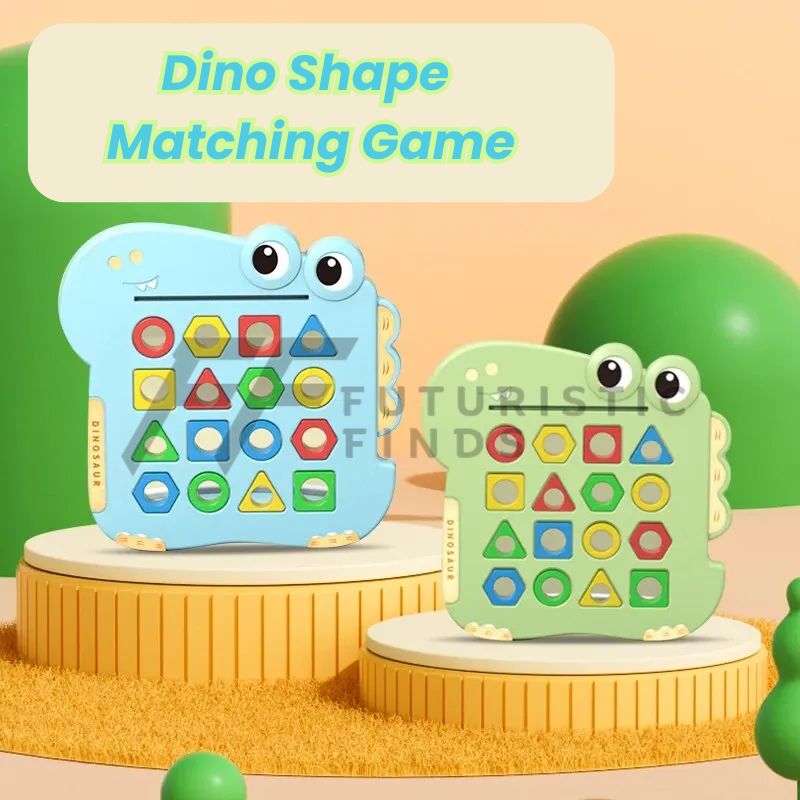 Dino Shape Matching Game