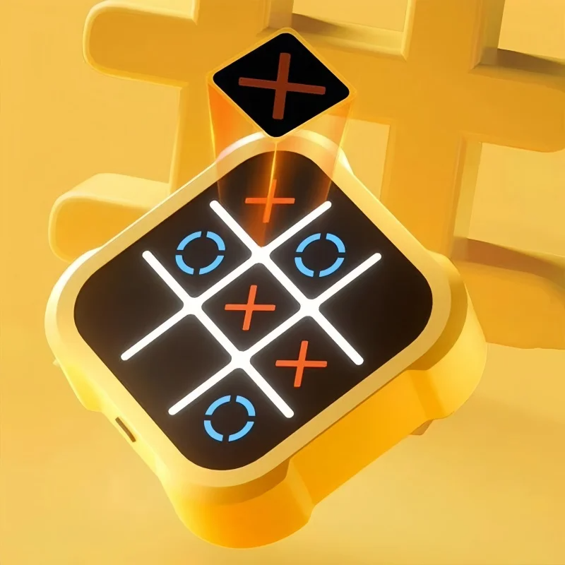 Electronic Portable Tic Tac Toe