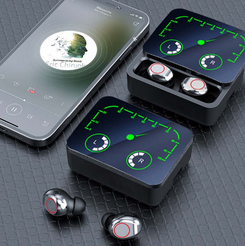 M90 Pro Wireless Earbuds for Android & Iphone