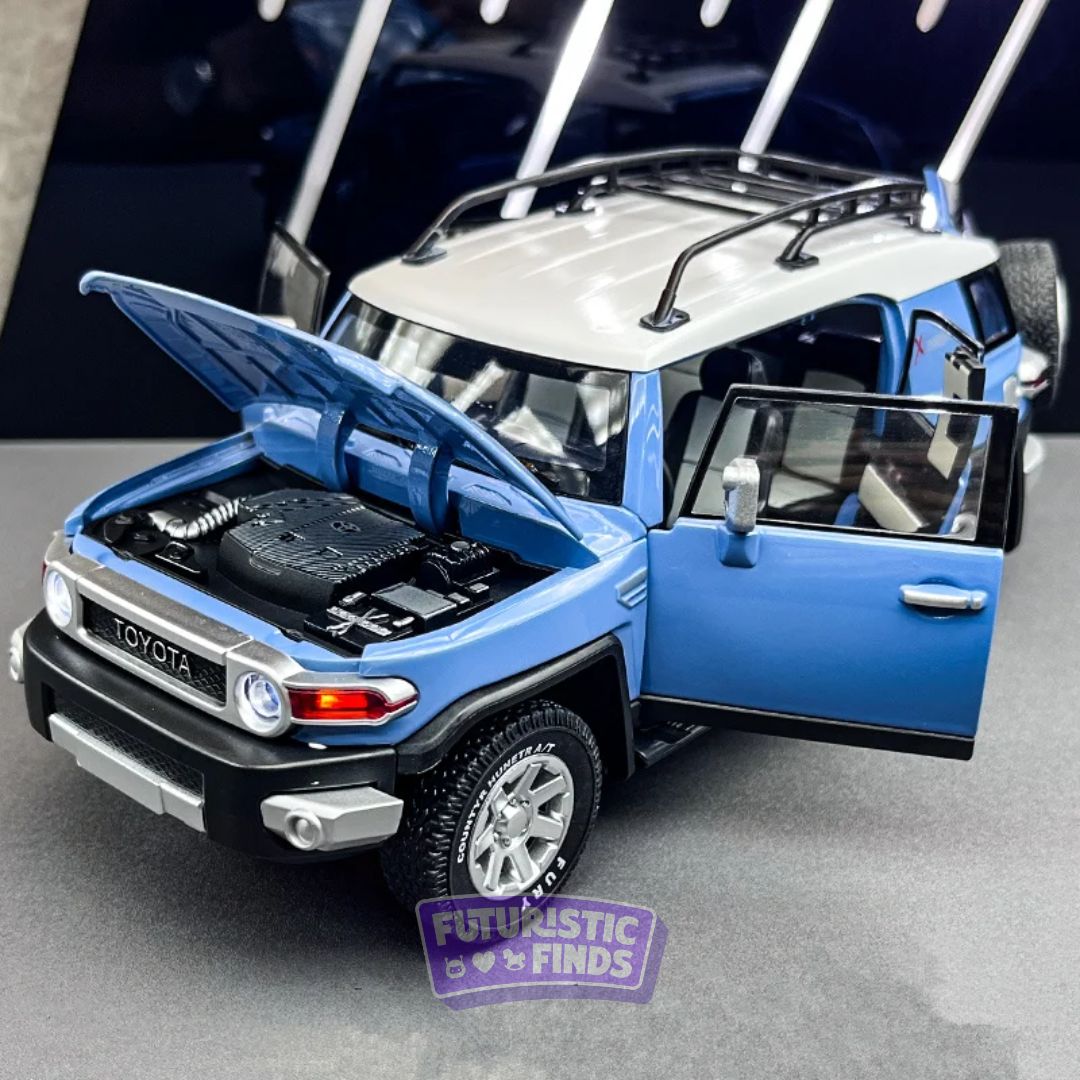 Toyota FJ Land Cruiser Diecast Model – 1:24 Scale