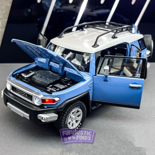 Toyota FJ Land Cruiser Diecast Model – 1:24 Scale