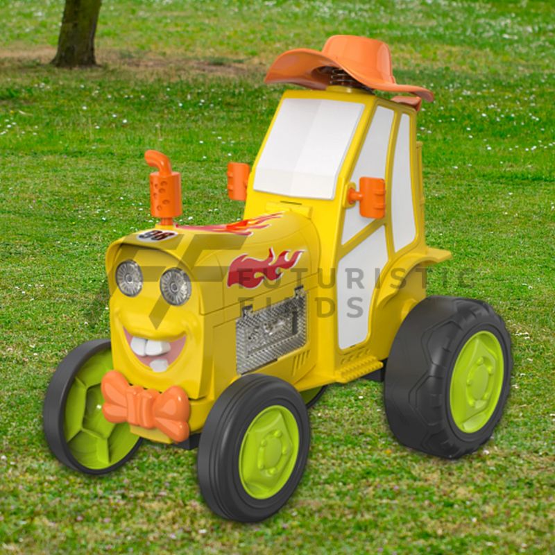 Remote Control Crazy Jumping Tractor Toy