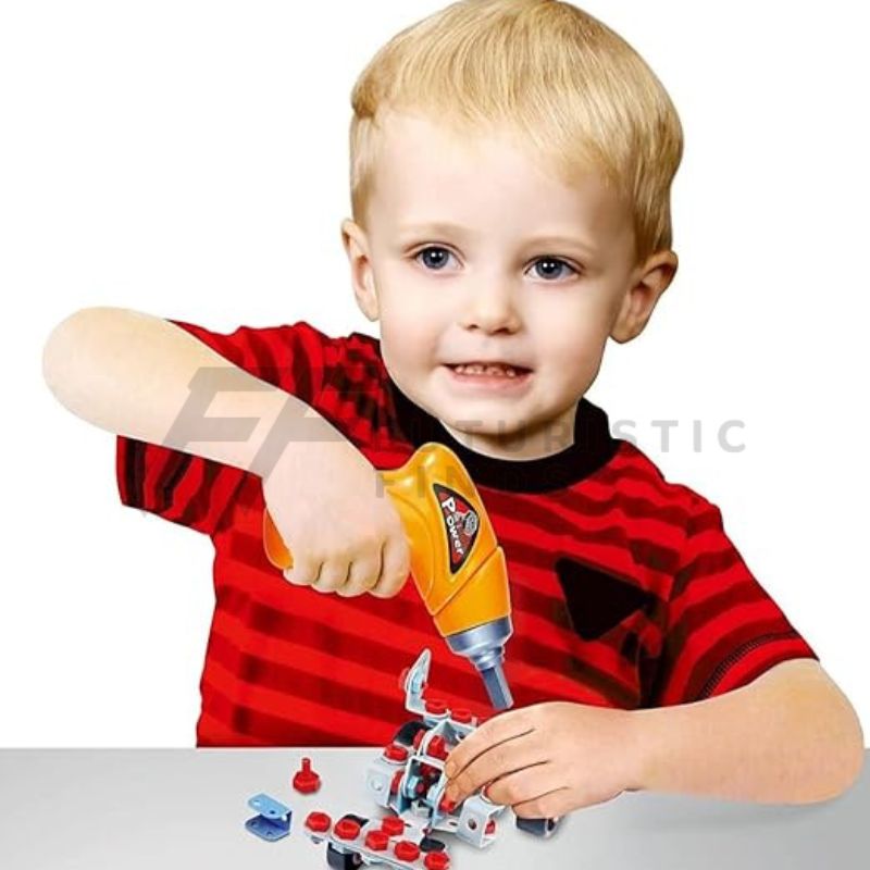 Kids' Electric Drill Playset