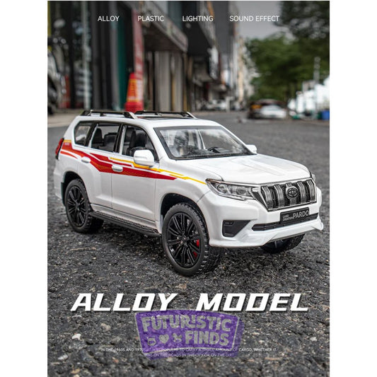 Toyota Prado Land Cruiser SUV Diecast Model – 1:24 Scale