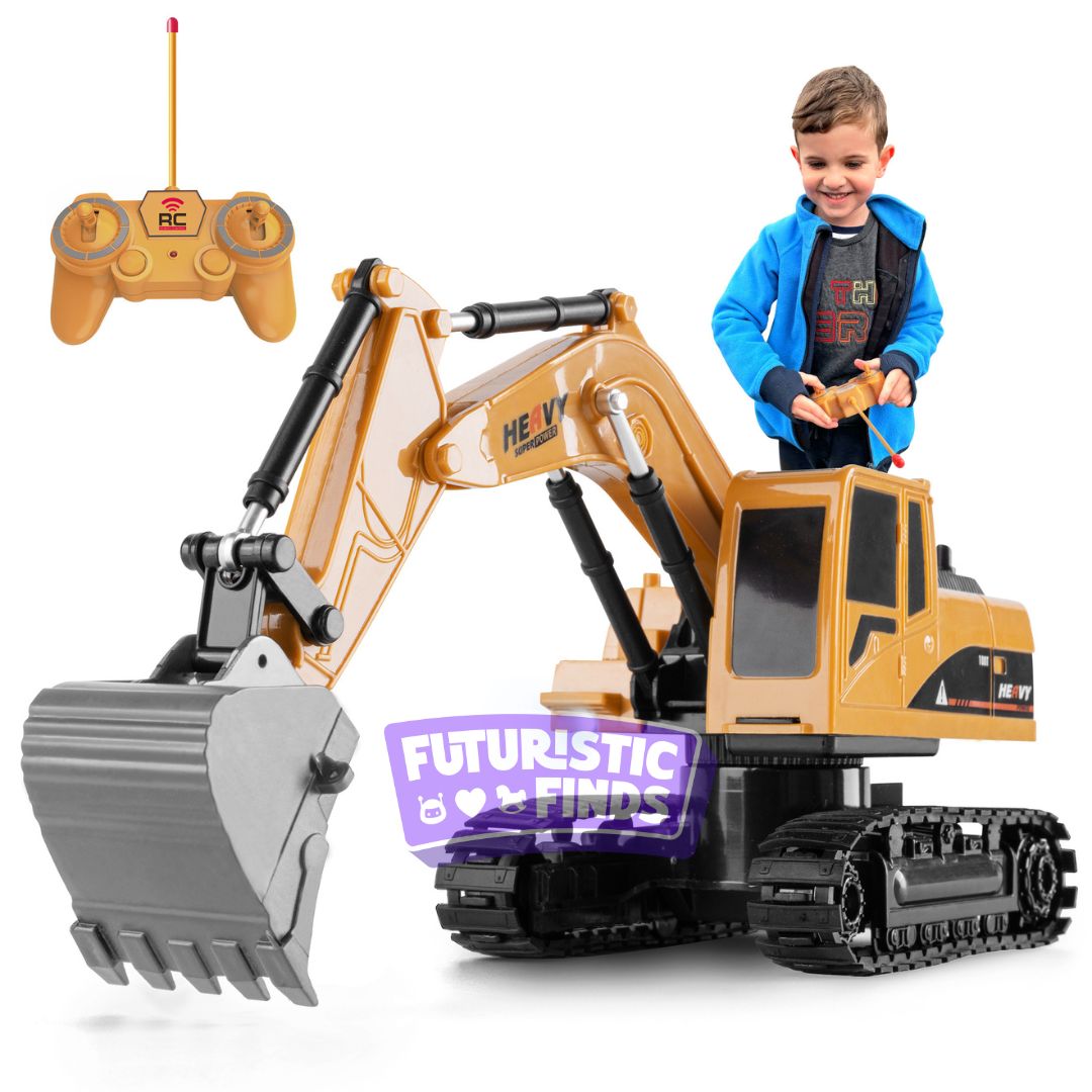Remote Control Excavator Toy