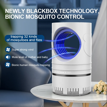 Radiationless UV Electric Mosquito Lamp