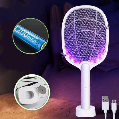 Rechargeable Mosquito & Fly Bug Racket