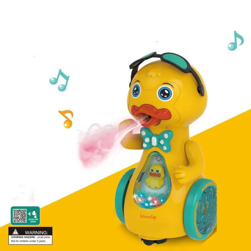 AquaDance Quacker