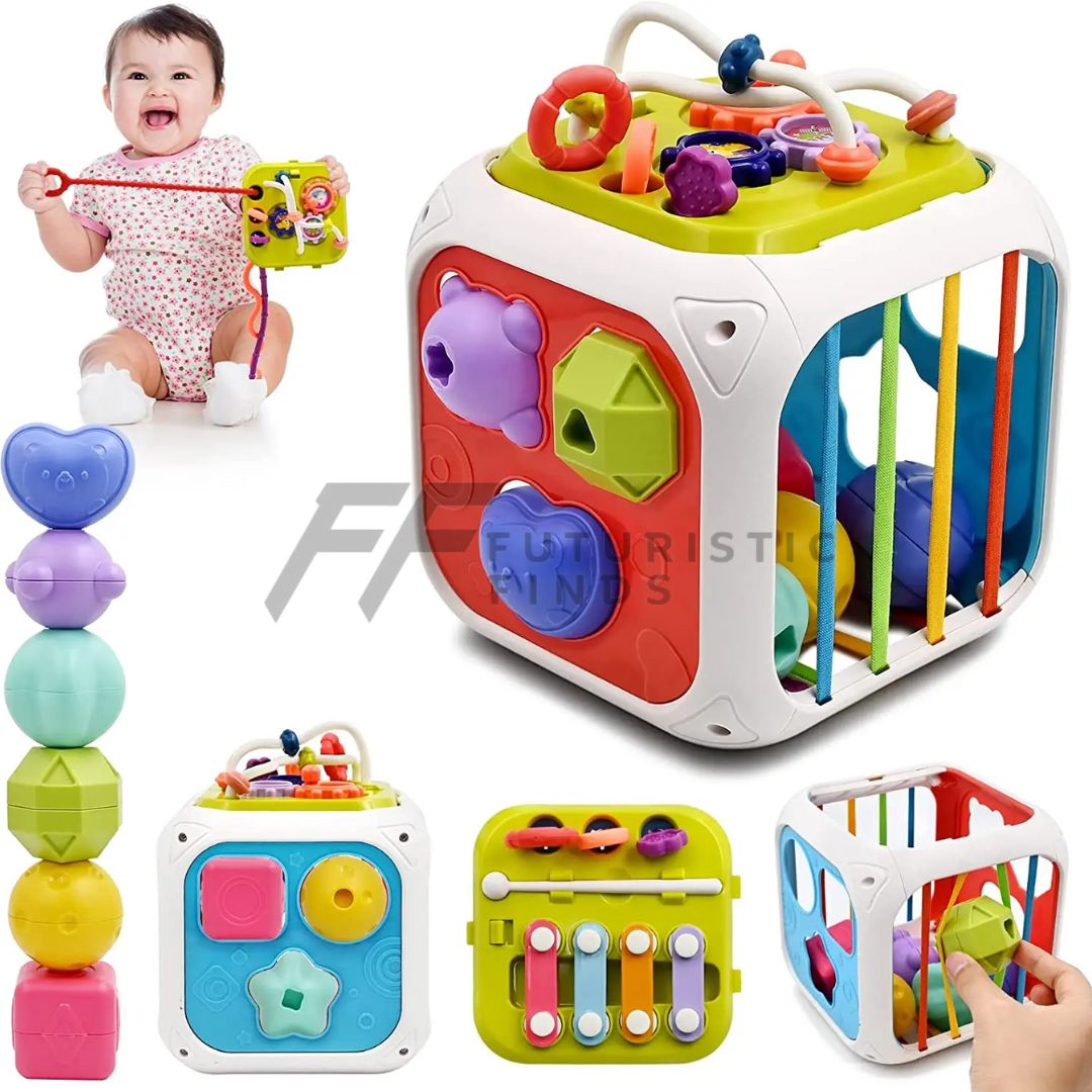 Montessori Baby Busy Cube